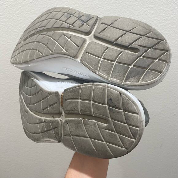 OOFOS OOmg Eezee Low (Men's) - Grey sz 10.5 - Picture 6 of 9